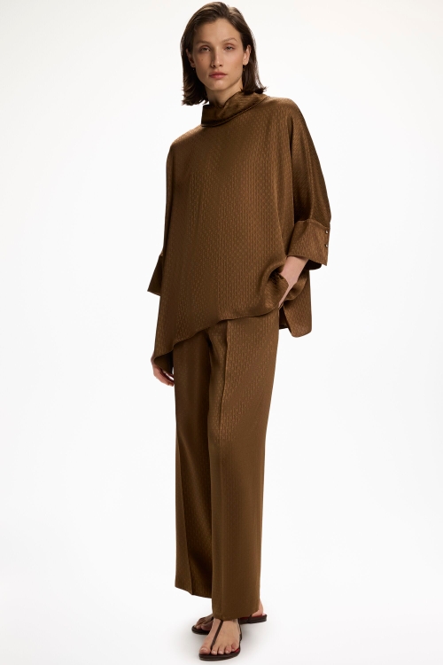 CH JACQUARD PYJAMA-STYLE PANTS
