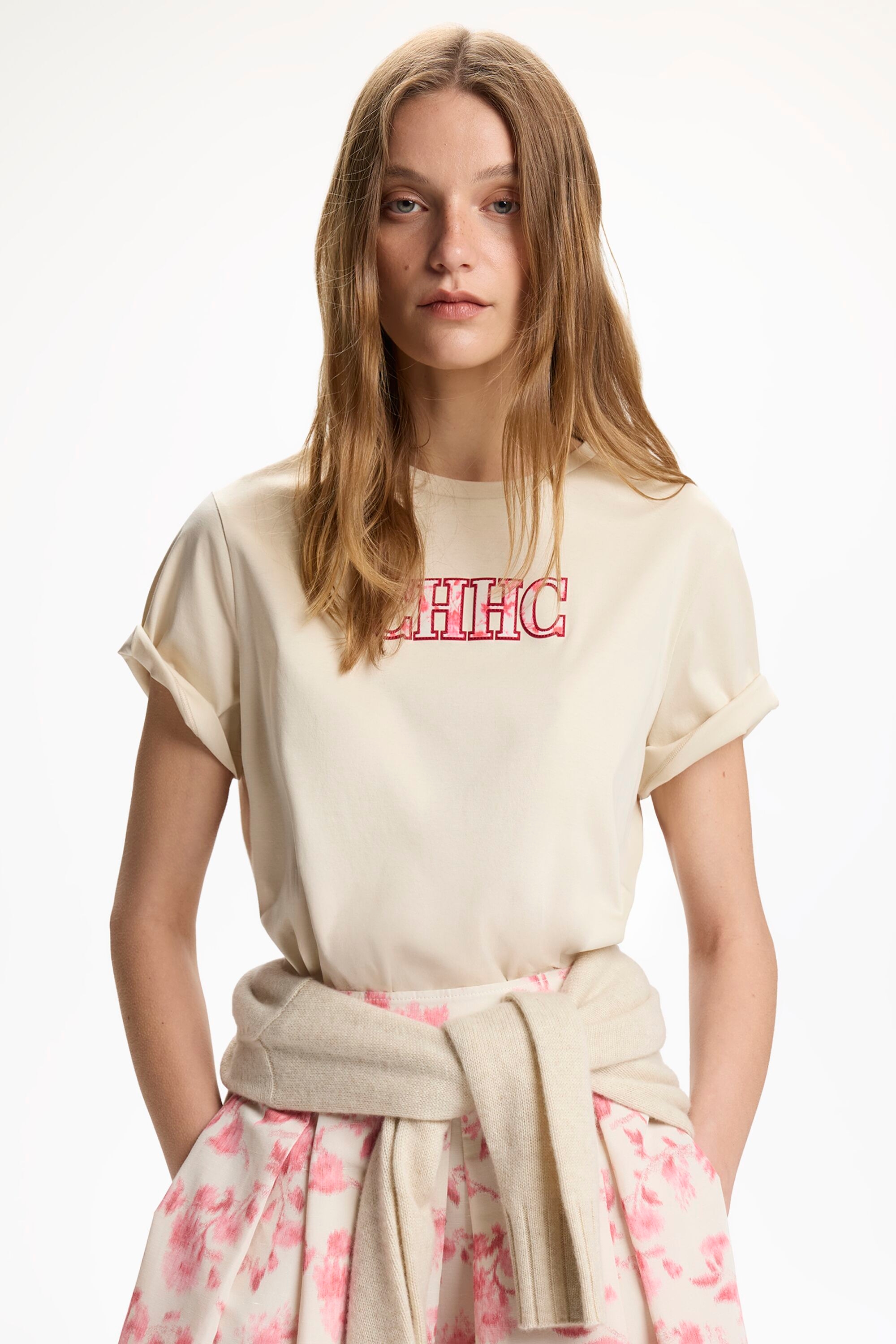 Embroidered CH T-Shirt