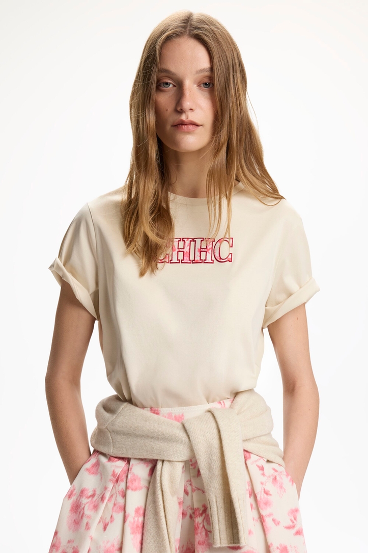 Embroidered CH T-Shirt
