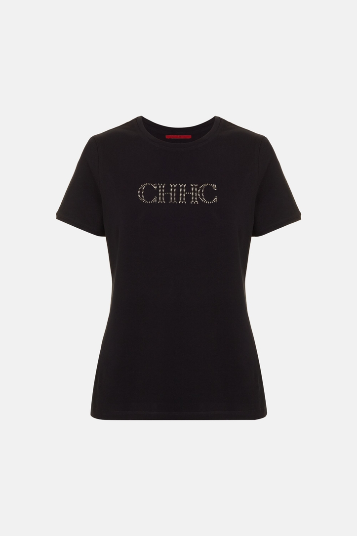 CH T-Shirt with Embroidery