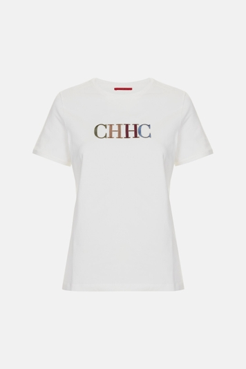Embroidered CH T-Shirt