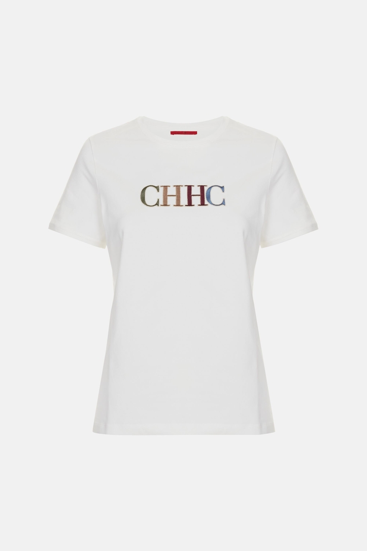 Embroidered CH T-Shirt