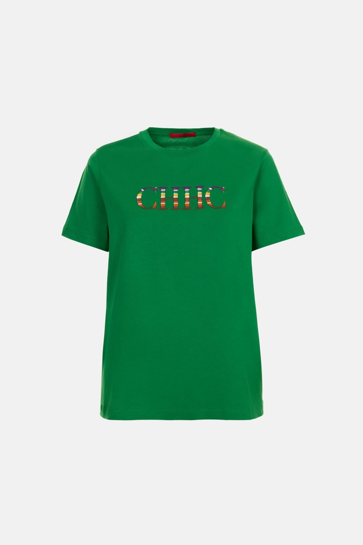 Embroidered CH T-Shirt