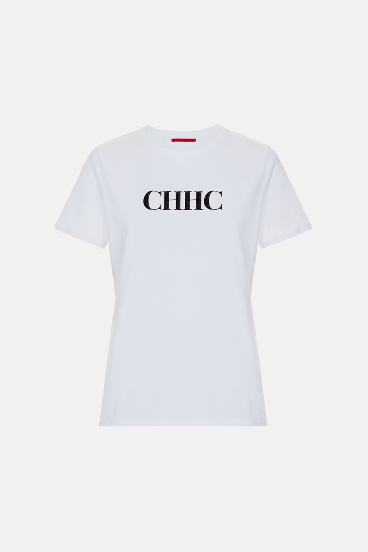 Embroidered CH T-Shirt