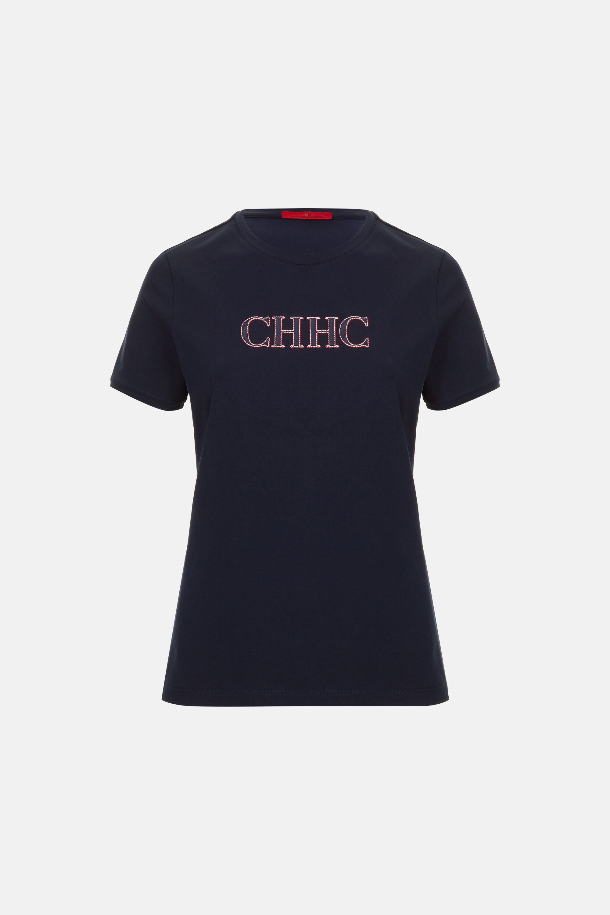 Embroidered CH T-Shirt