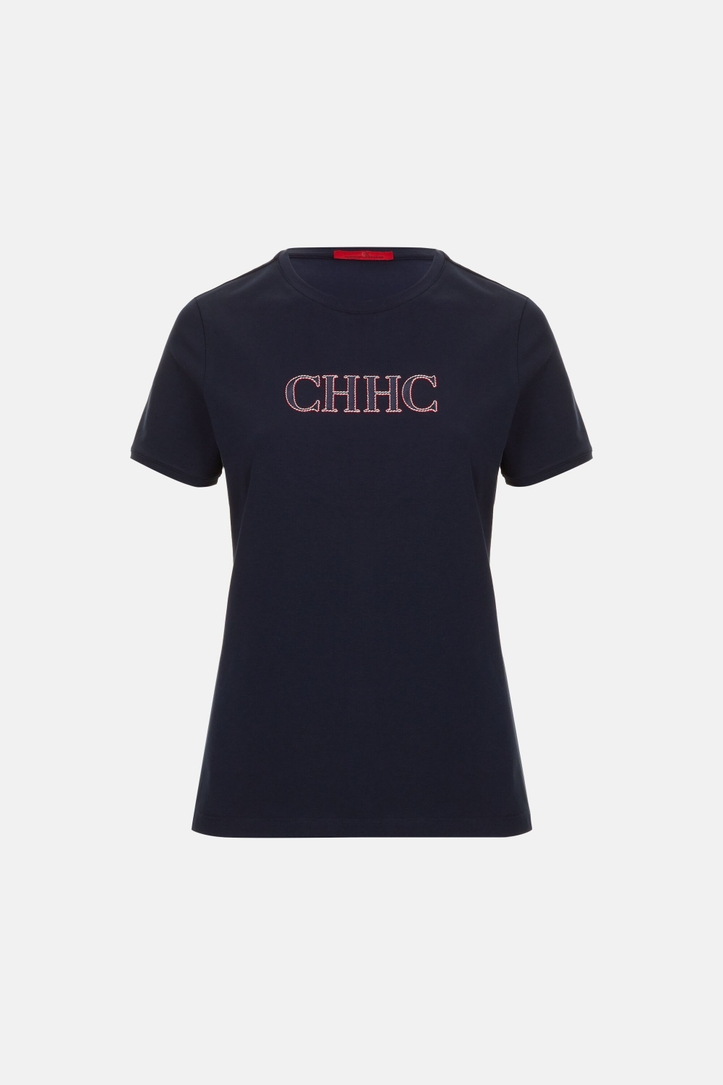 Embroidered CH T-Shirt