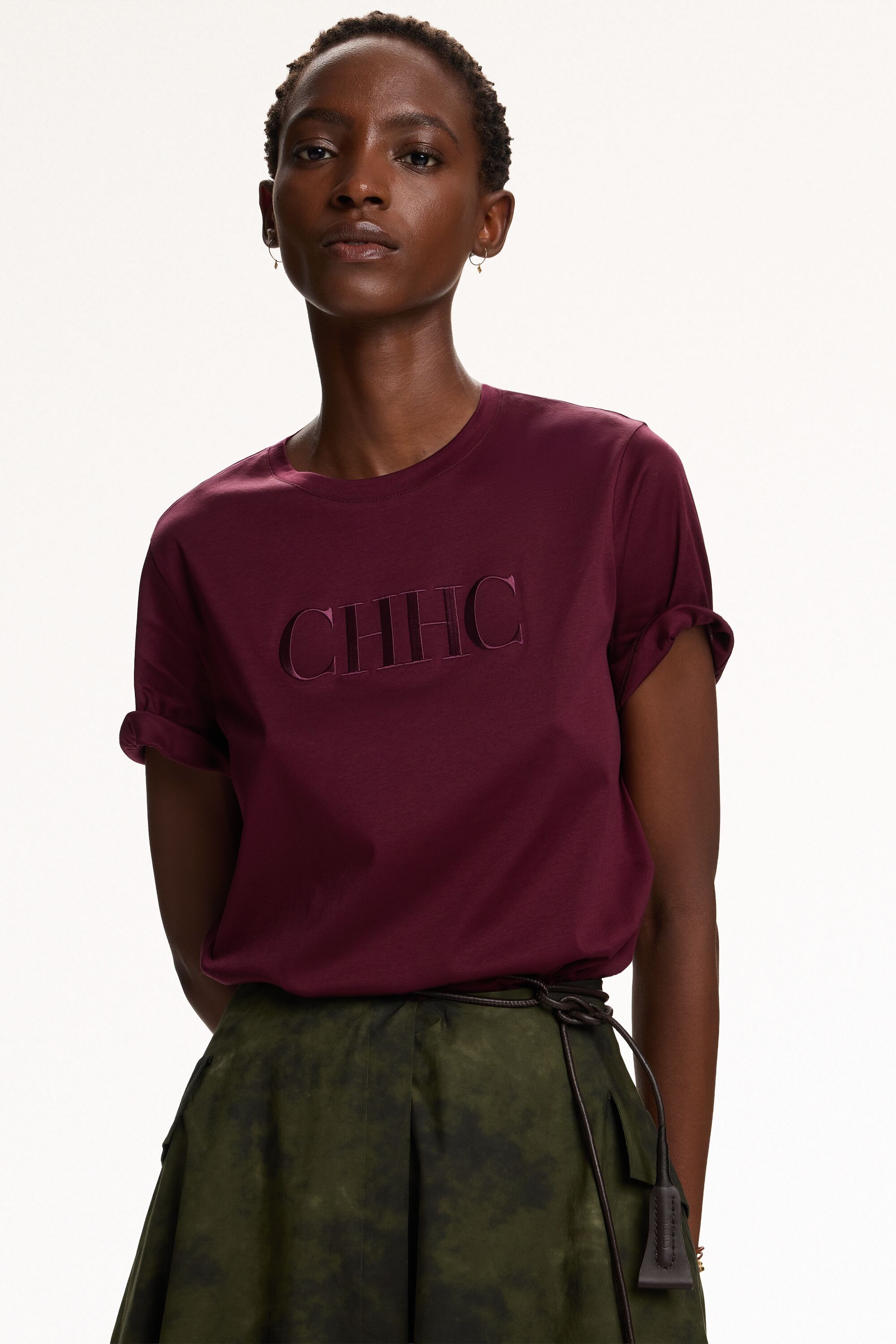 CH T-Shirt with Embroidery
