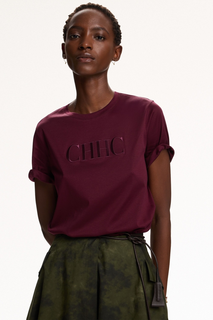 CH T-Shirt with Embroidery