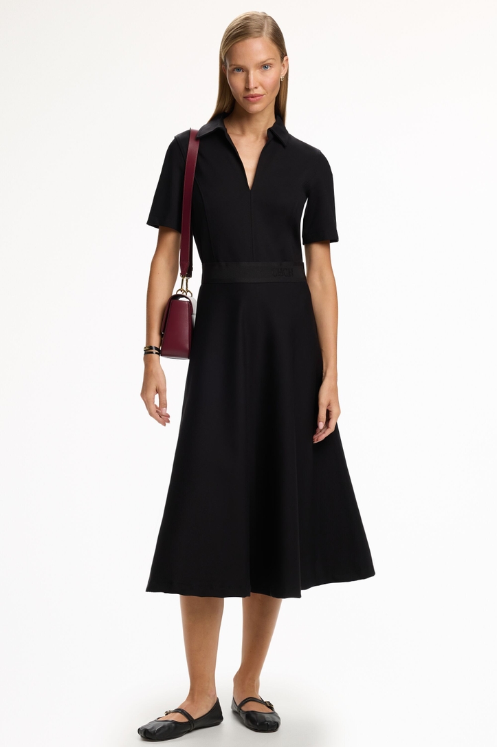 Neoprene Dress