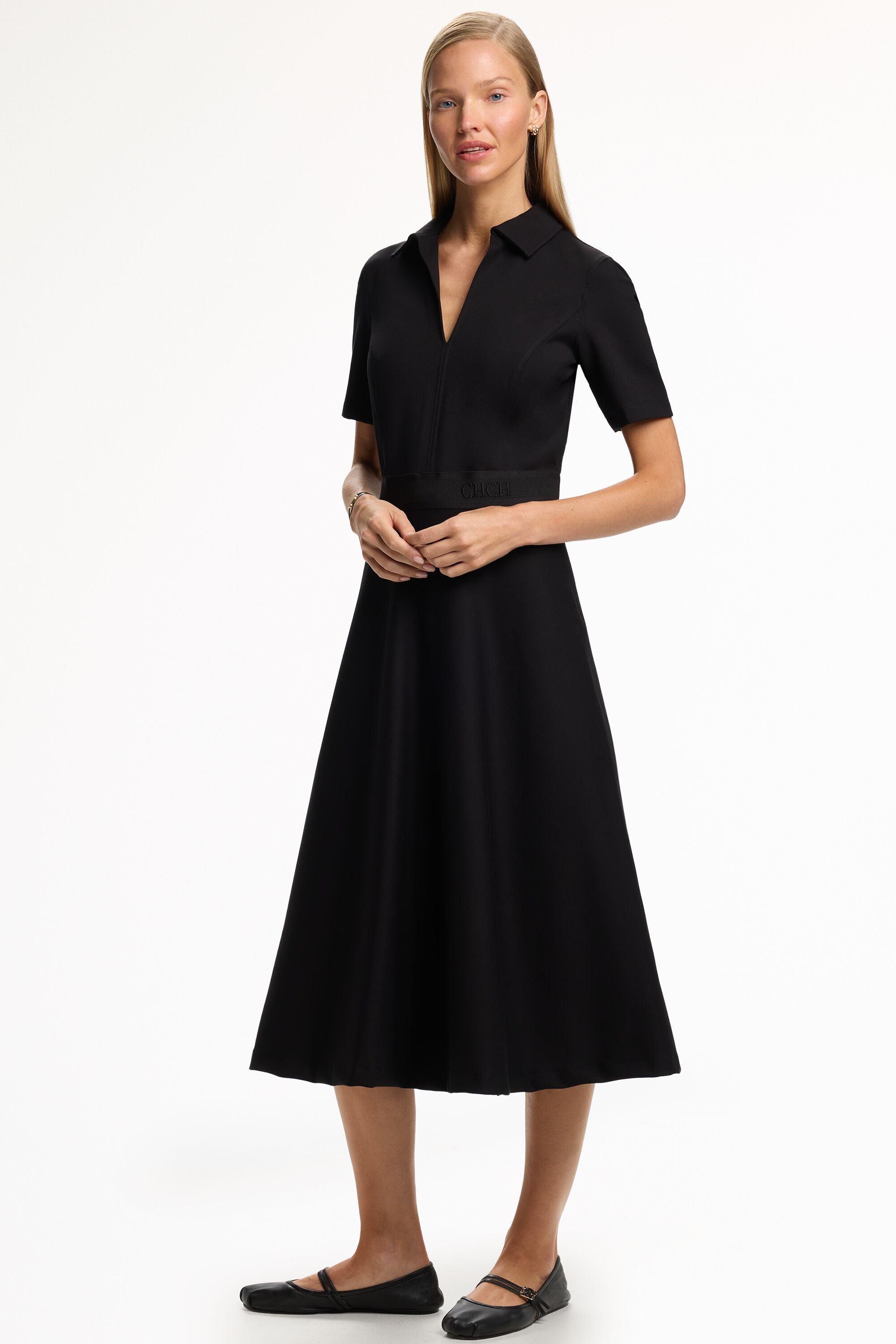 Neoprene Dress black