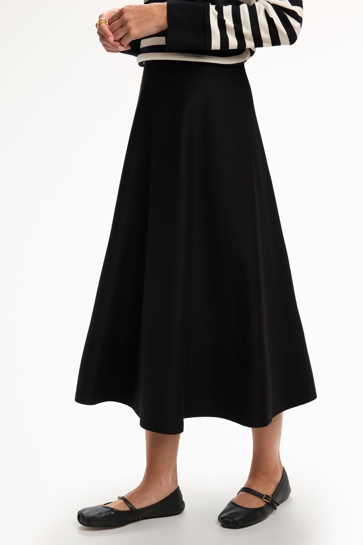 Milano knit skirt with CHHC initials