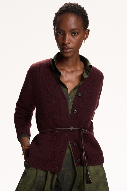 CASHMERE CARDIGAN