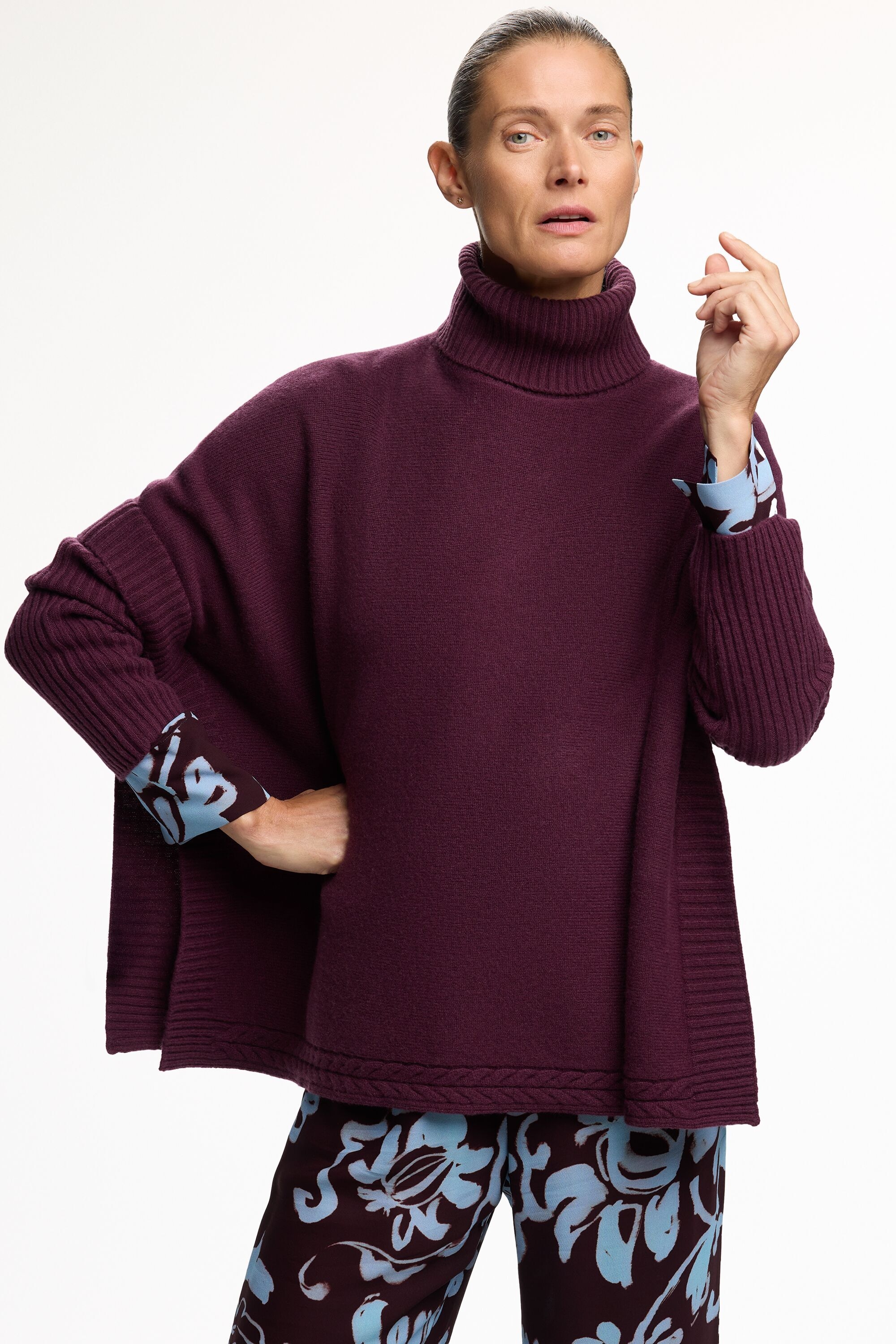Merino Wool Oversize Sweater