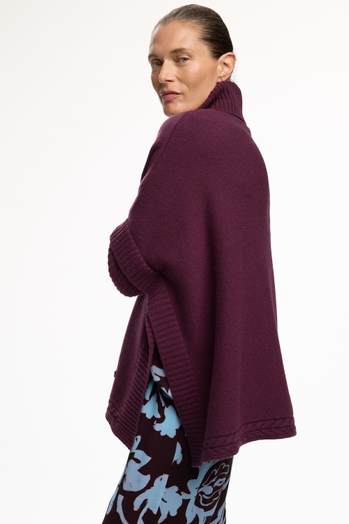 MERINO WOOL OVERSIZE SWEATER