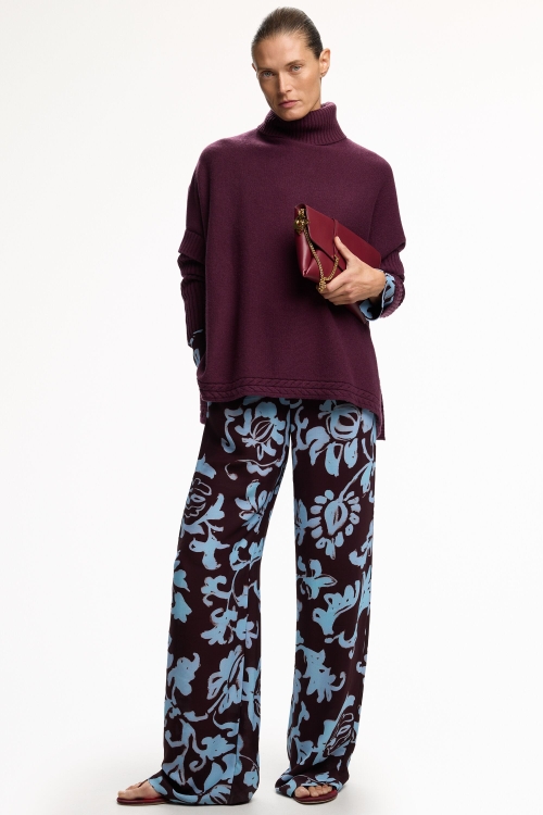MERINO WOOL OVERSIZE SWEATER