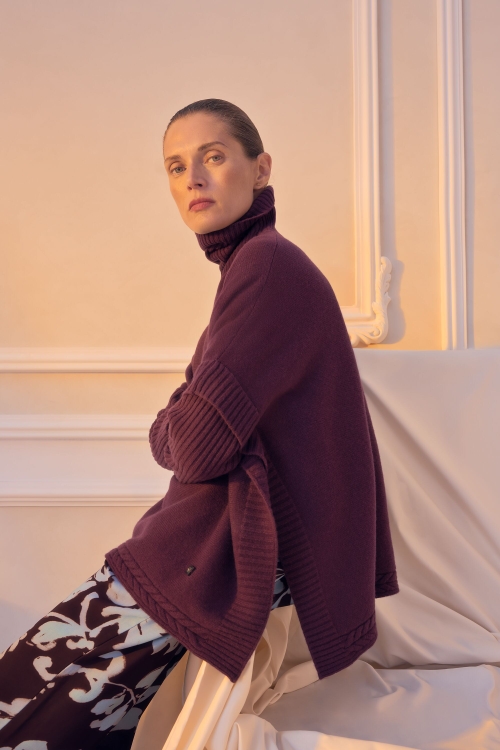 MERINO WOOL OVERSIZE SWEATER