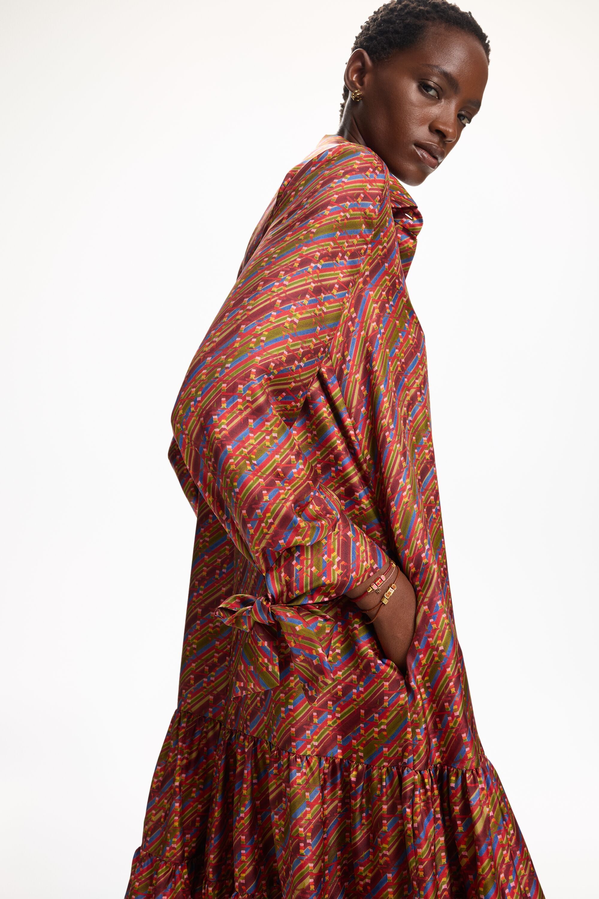 silk twill dress ZOYA Silk twill dress