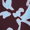 BURGUNDY/SKY BLUE