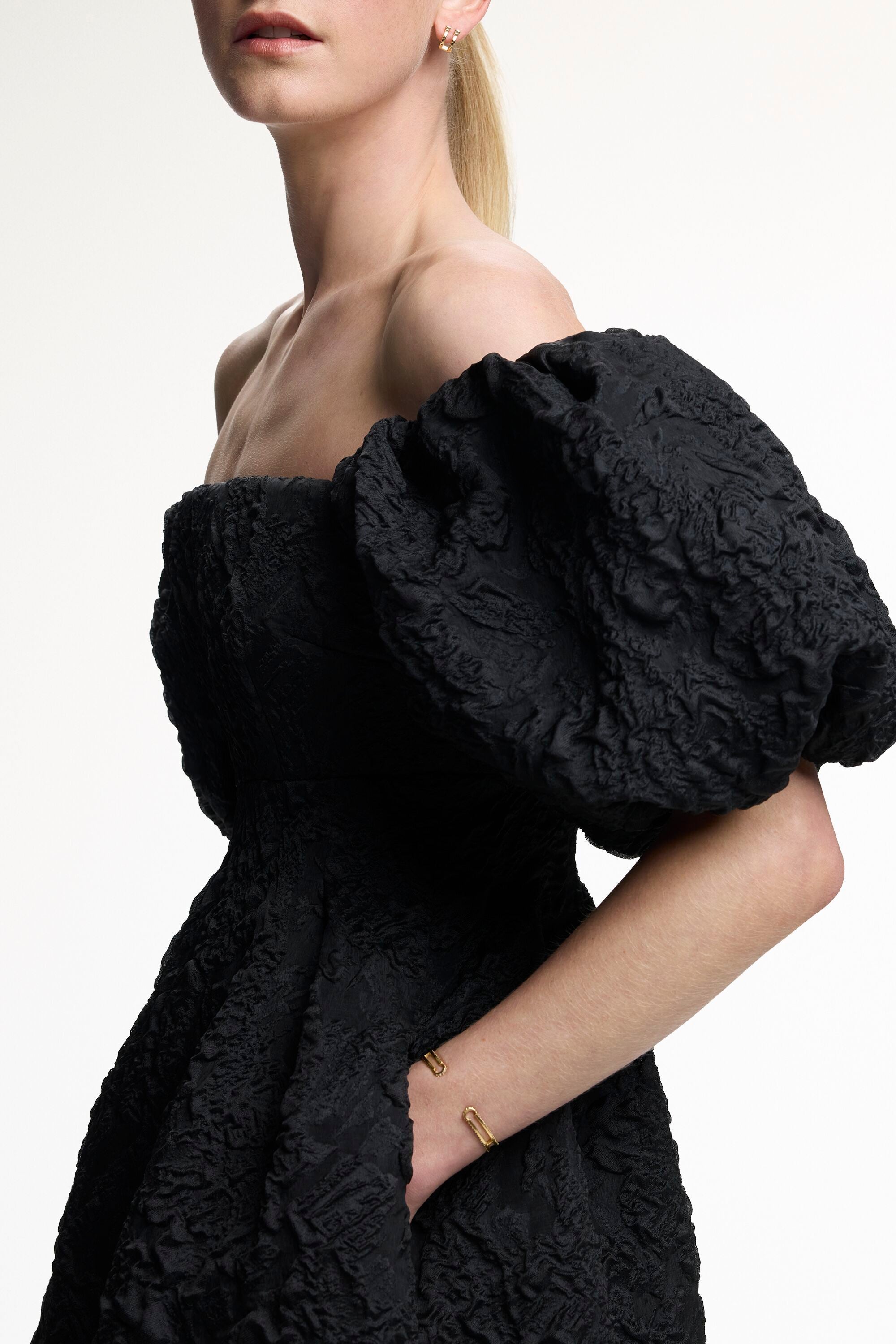 Brocade Bandeau Midi Dress black - CH Carolina Herrera United States Brocade Bandeau Midi Dress black - CH Carolina Herrera United States