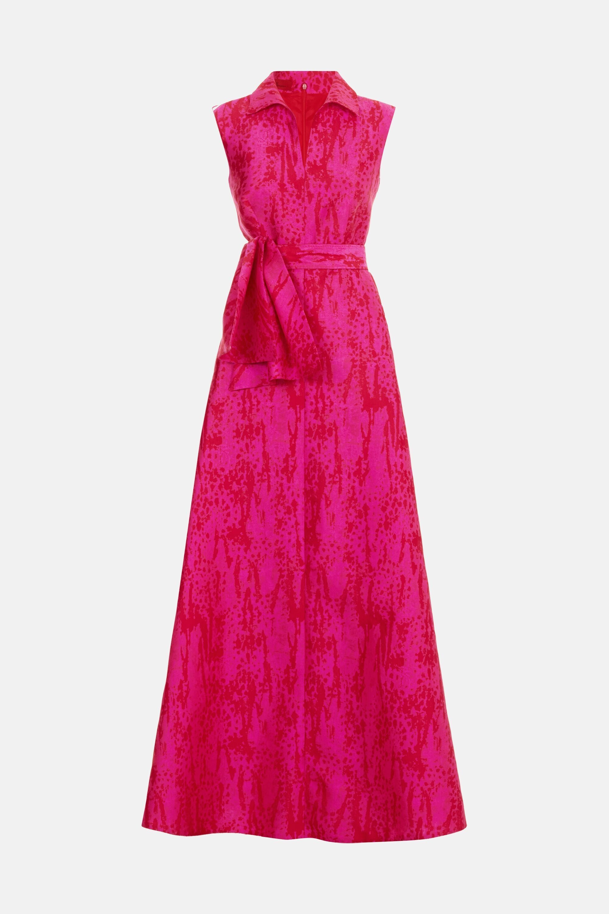 carolina herrera a line dress CAROLINA HERRERA | Women's | Halter Neck A Line Dress | Black DAY Dress