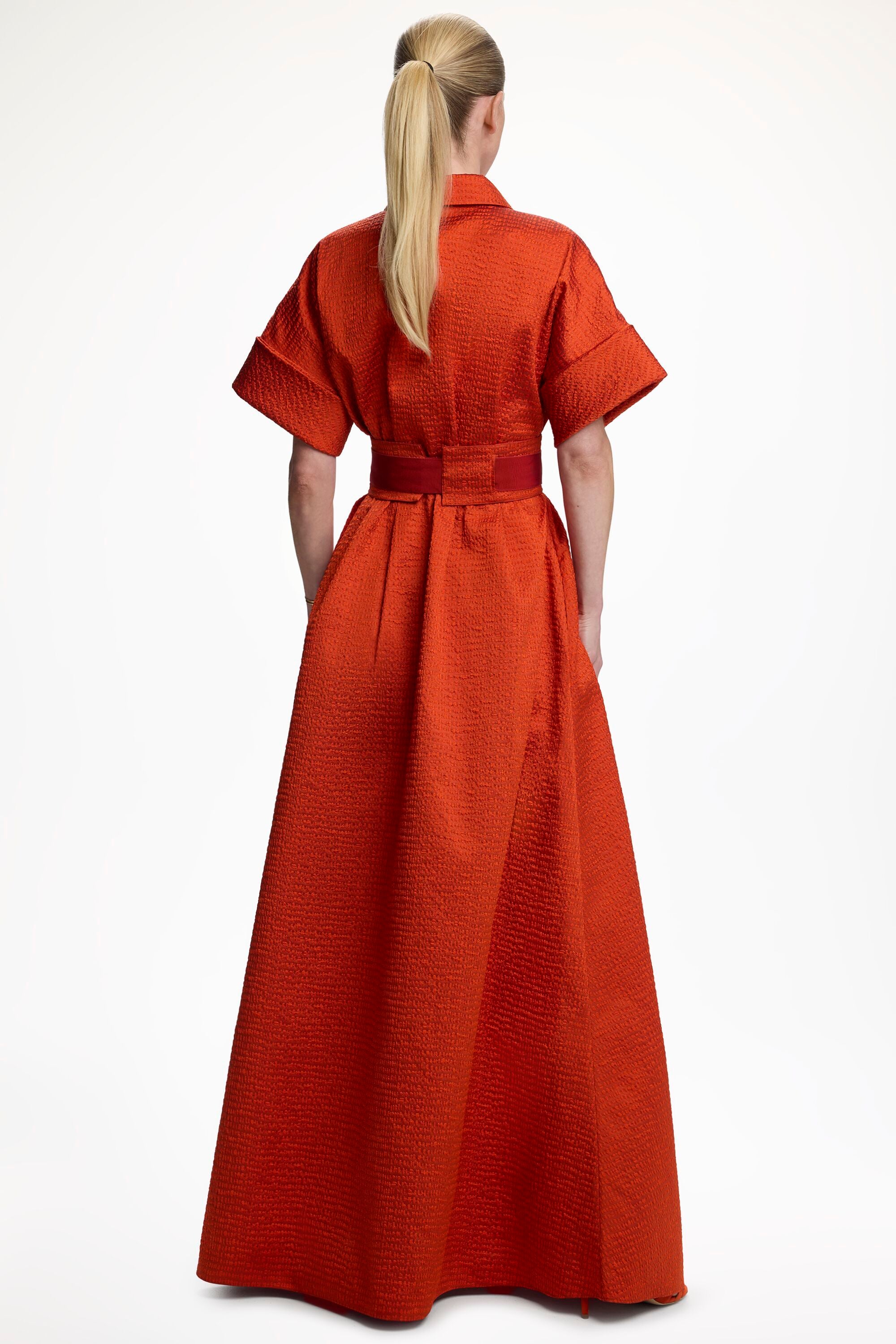 orange oversized shirt dress ASOS Design - Mini Shirt Dress - Women - Cotton/Spandex - 10 US