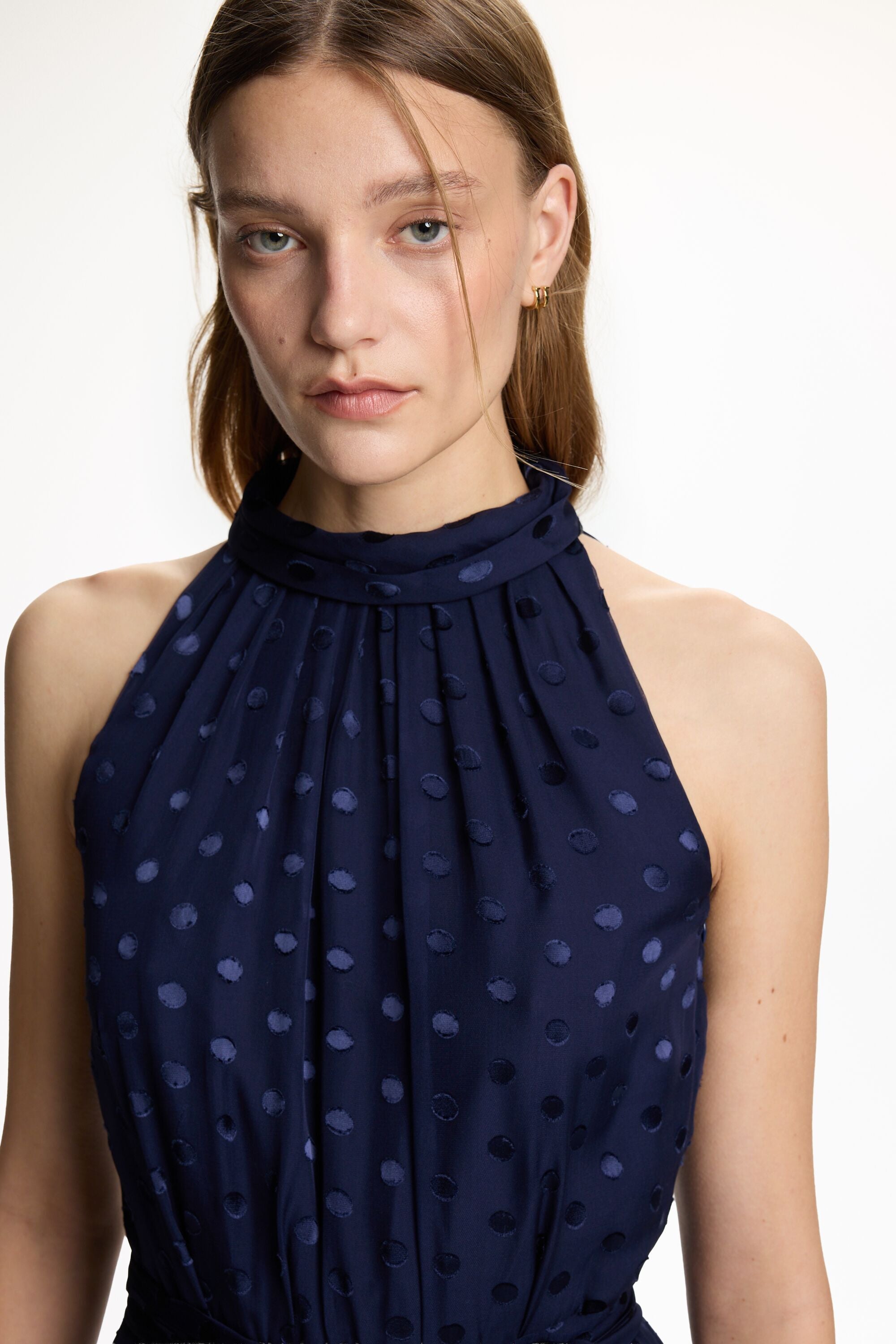 navy casual mini dress Trendy Button Front | Trendy Women's Dress best seller badge or a weekend outing Lavender Lace Prom Dress Color:Black Constellation