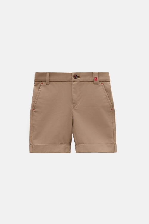 MICRO TWILL REGULAR FIT BERMUDA SHORTS