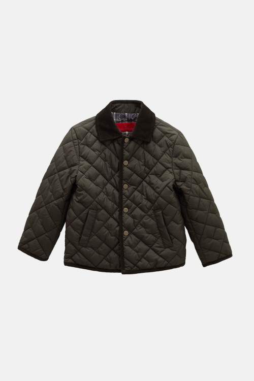 CHARTAN-LINED CH2020 NYLON QUILTED OVERSHIRT