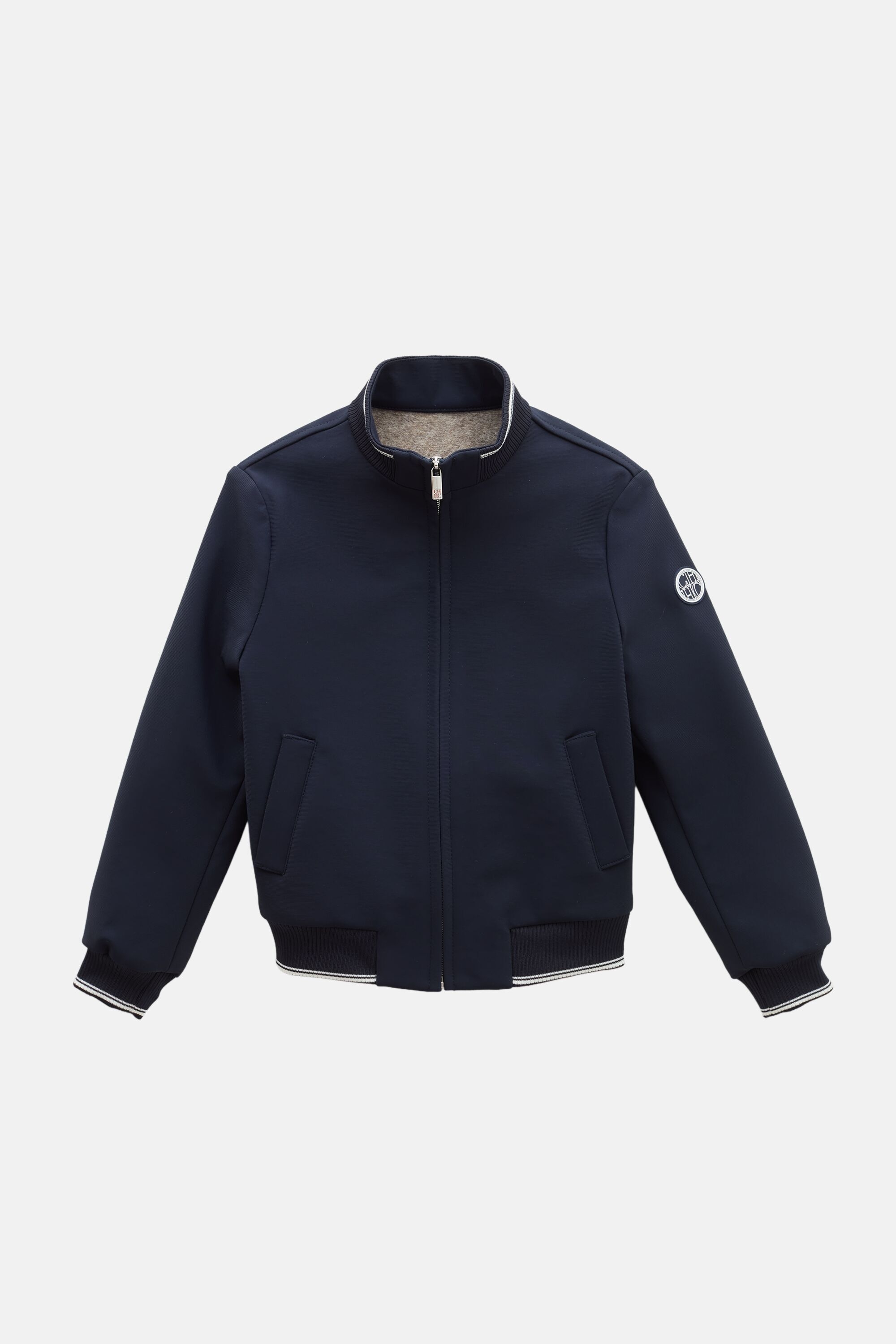 Wool Neoprene Jacket