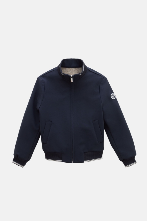 WOOL NEOPRENE JACKET
