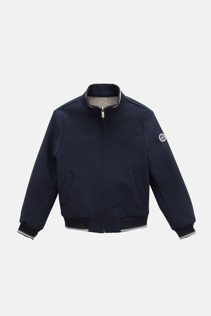 Wool Neoprene Jacket