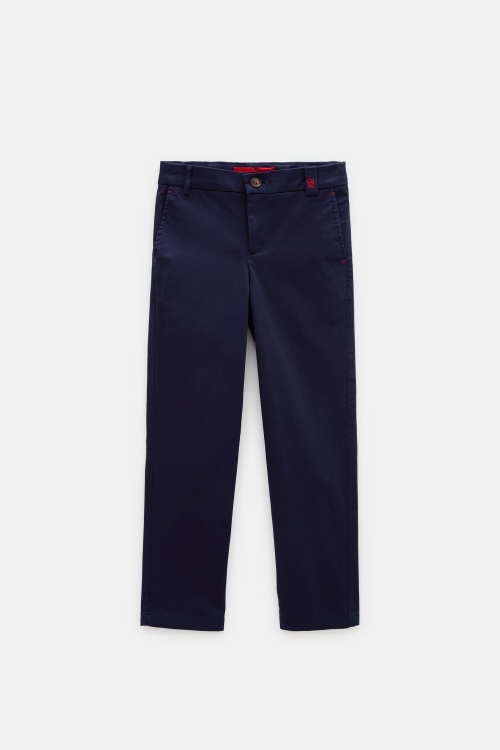 COTTON MICRO TWILL REGULAR FIT CHINOS