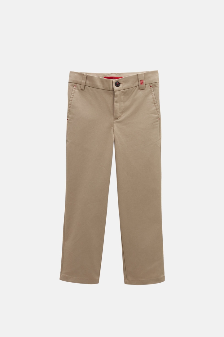 Cotton Micro Twill Regular Fit Chinos