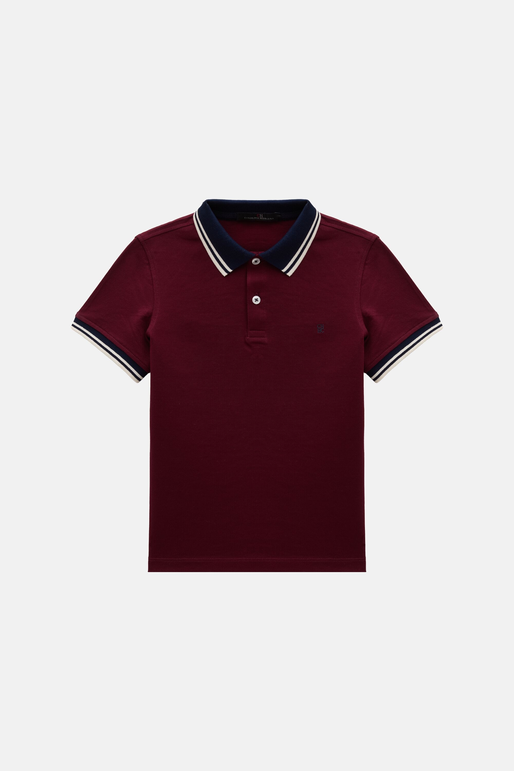 Mercerized Piqué Polo Shirt