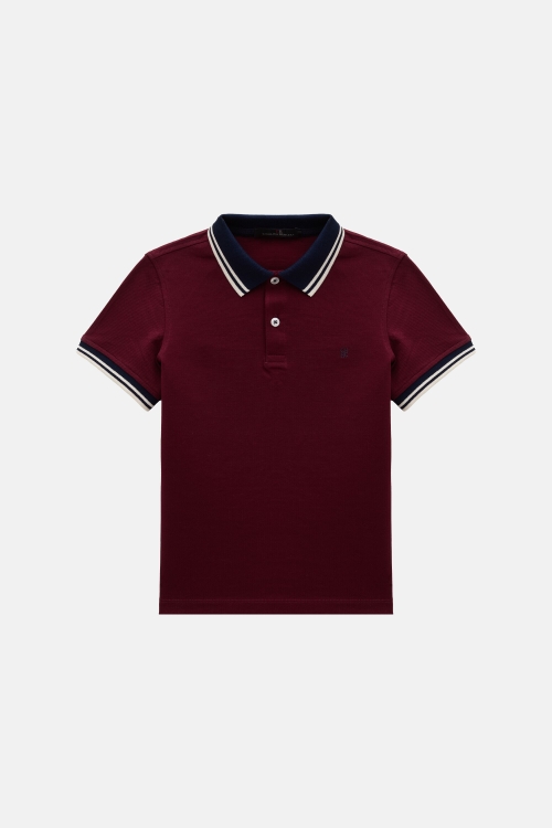 MERCERIZED PIQUÉ POLO SHIRT