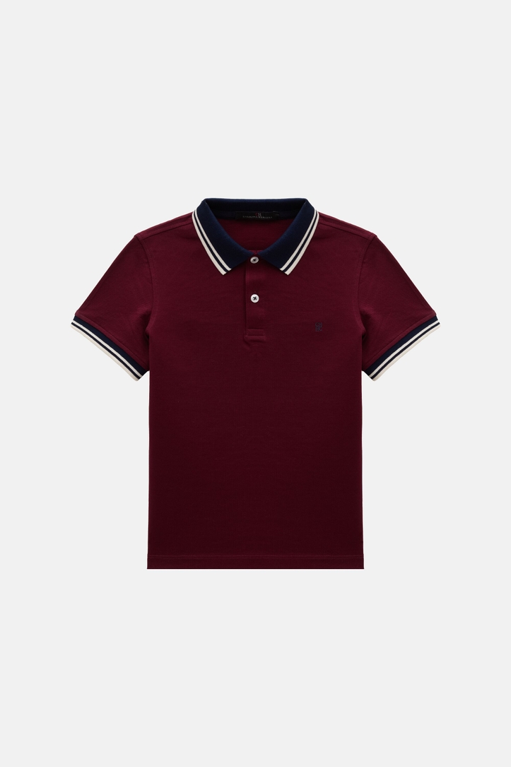 Mercerized Piqué Polo Shirt