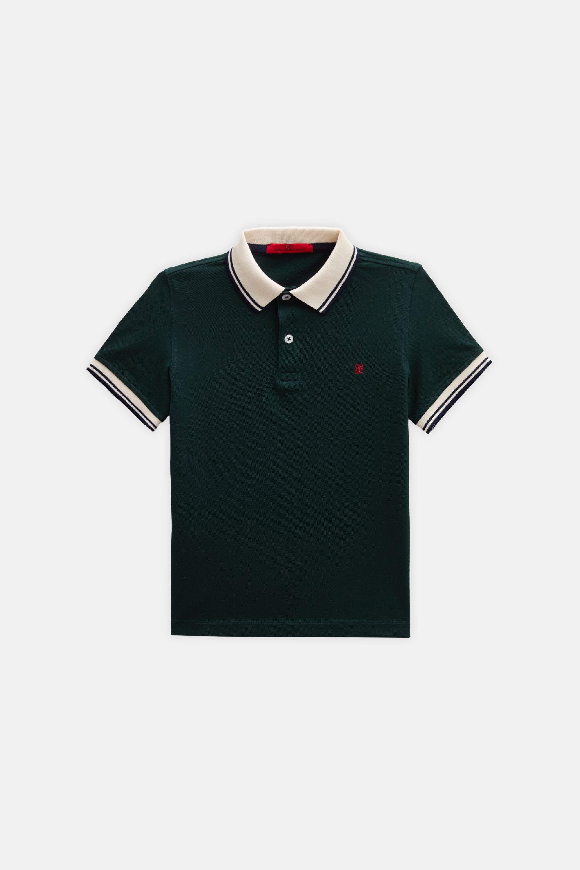 Mercerized Piqué Polo Shirt