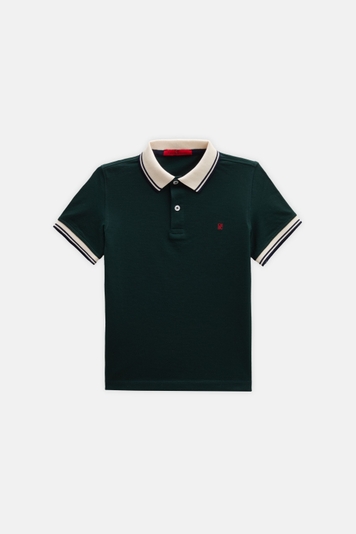 Mercerized Piqué Polo Shirt