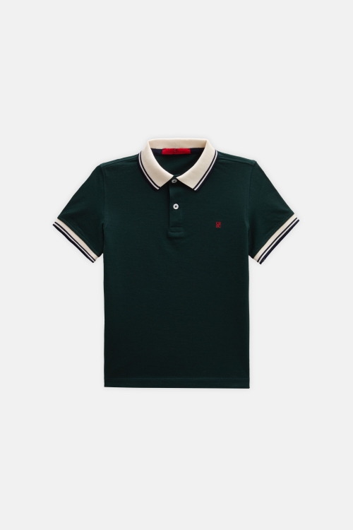MERCERIZED PIQUÉ POLO SHIRT