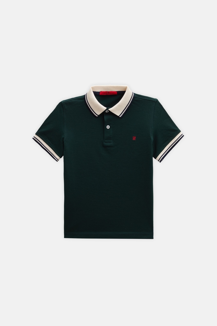 Mercerized Piqué Polo Shirt