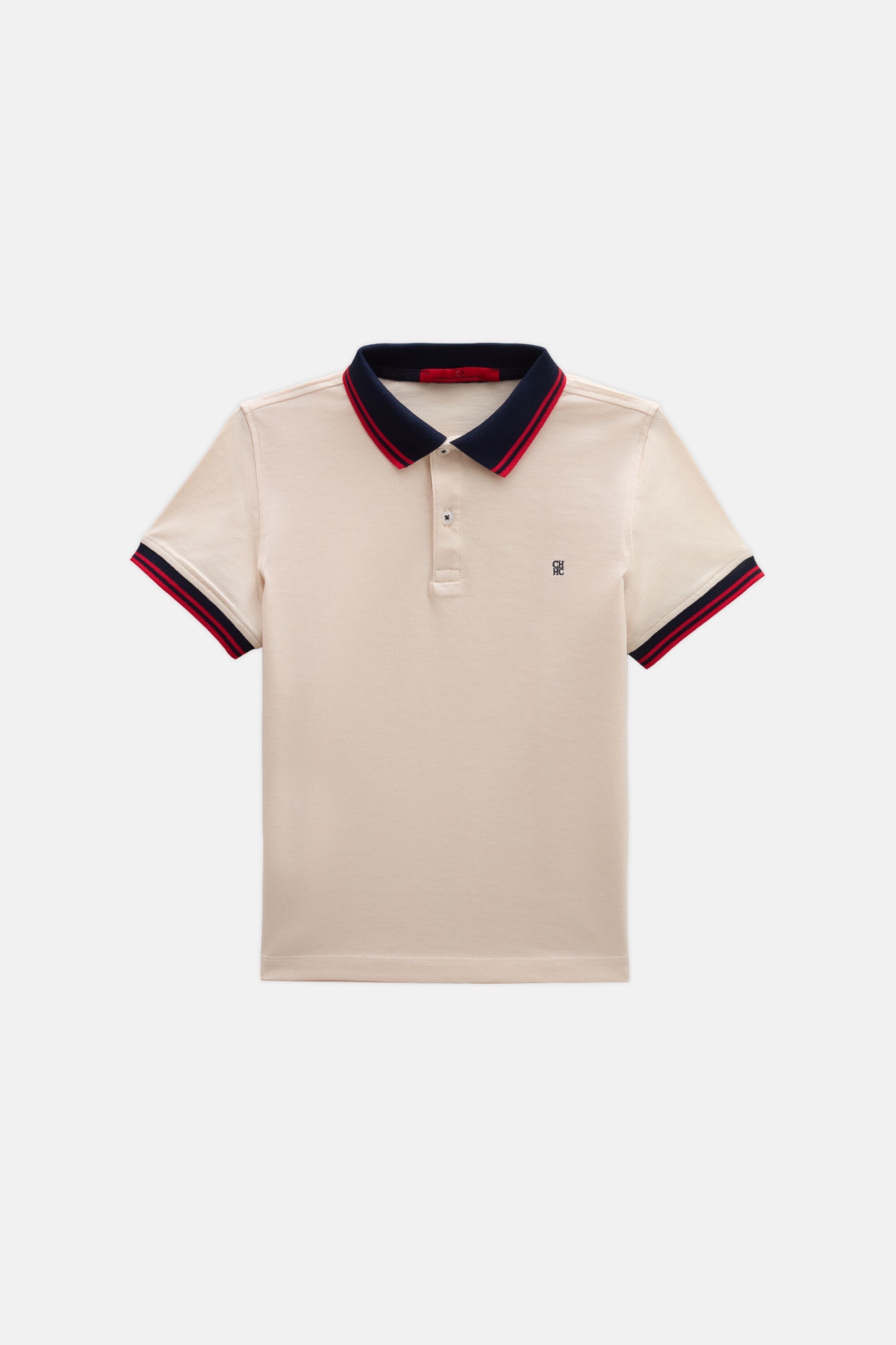 Mercerized Piqué Polo Shirt