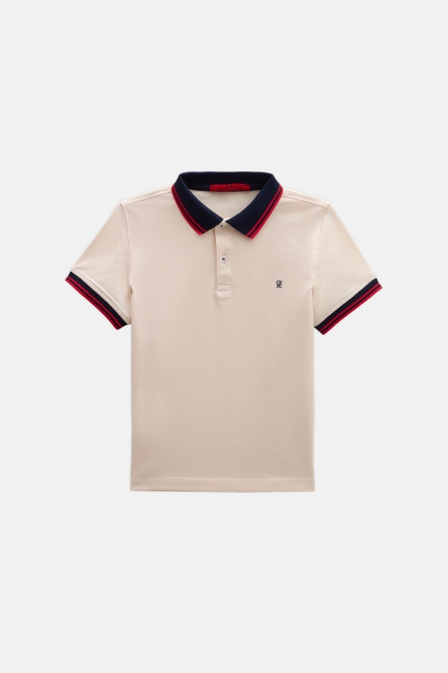 MERCERIZED PIQUÉ POLO SHIRT
