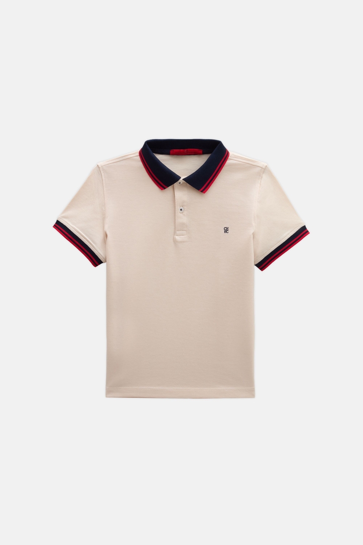 Mercerized Piqué Polo Shirt