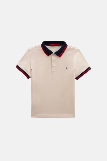 Mercerized Piqué Polo Shirt