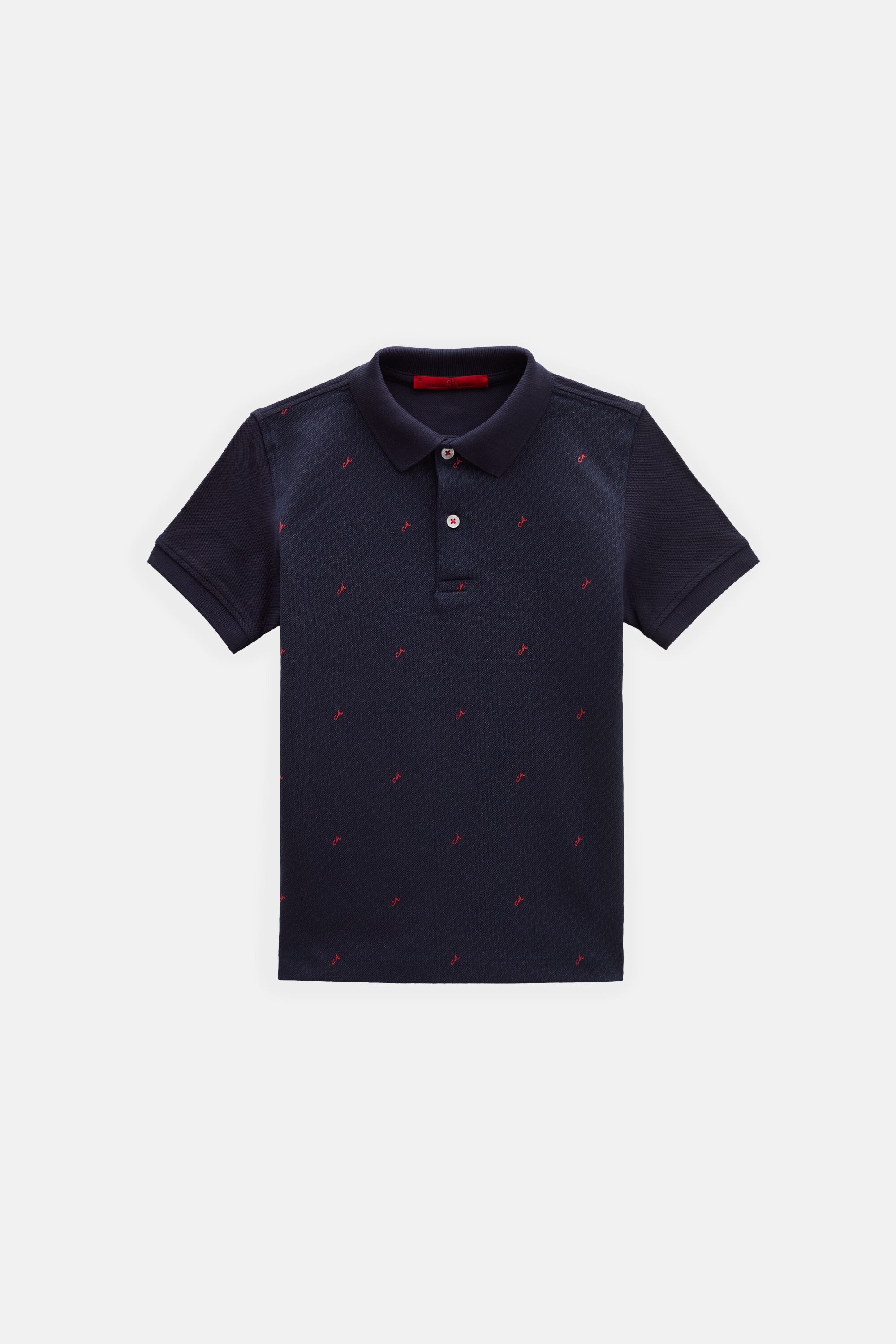 CH Print Piqué Polo Shirt