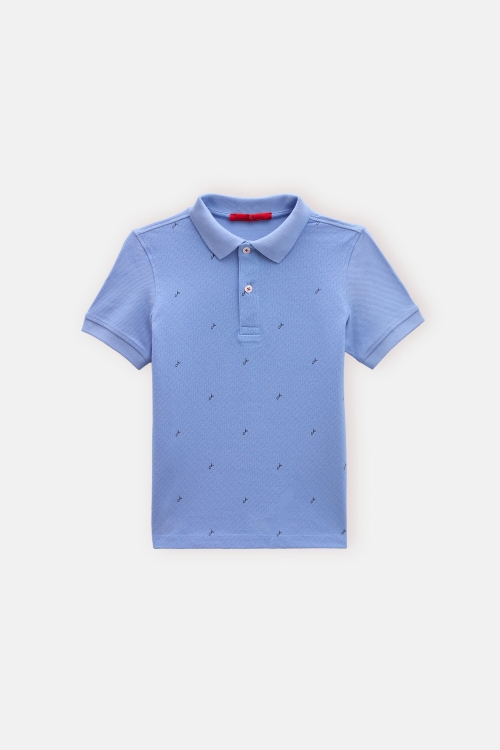 CH PRINT PIQUÉ POLO SHIRT