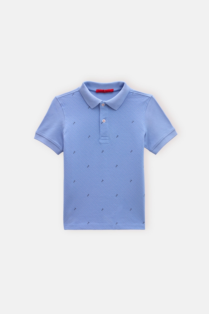 CH Print Piqué Polo Shirt