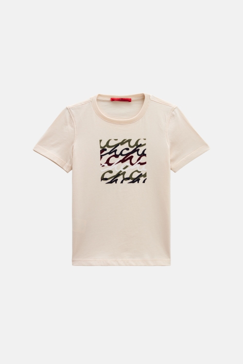 CH FLOCKED T-SHIRT