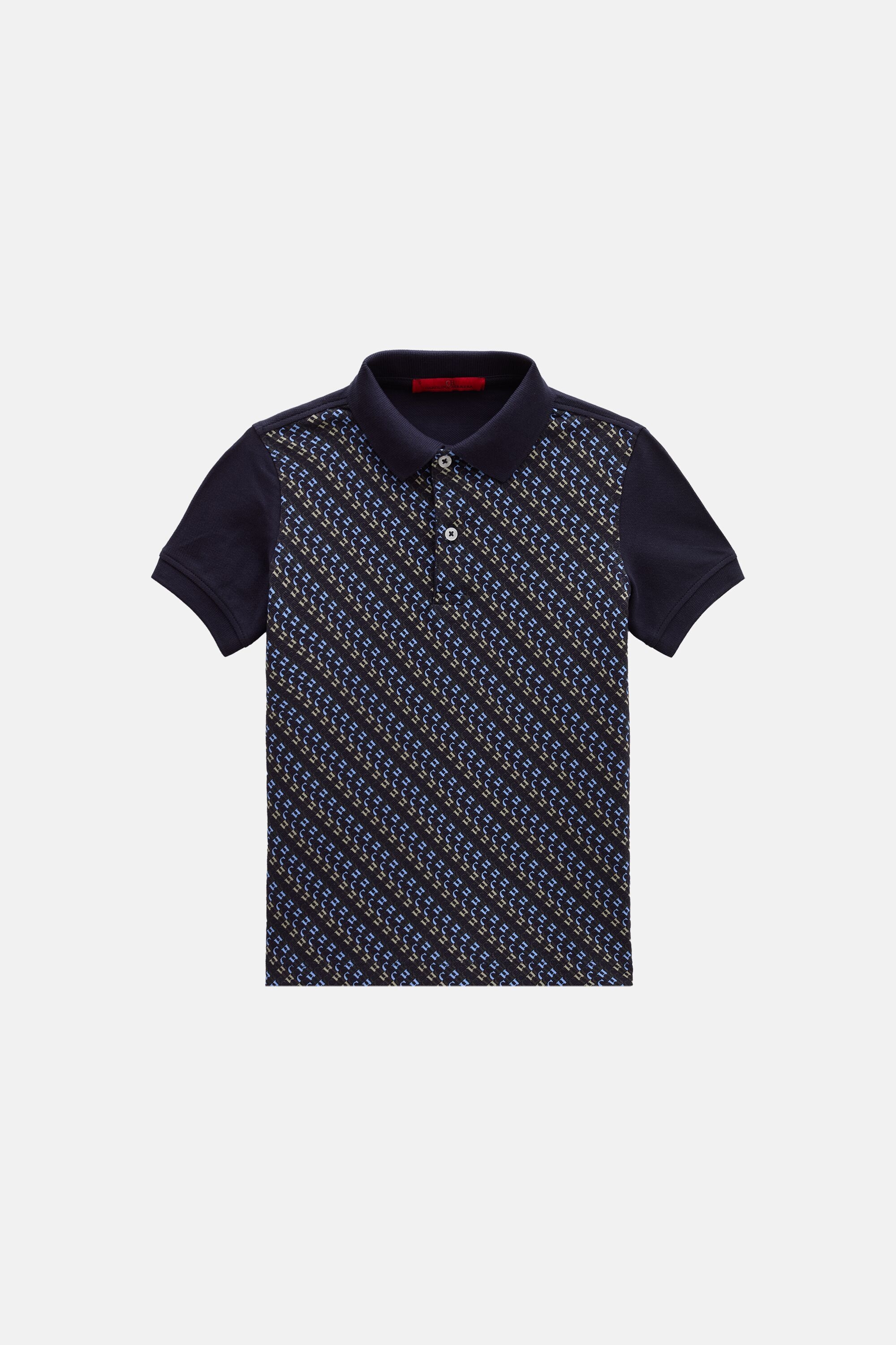 CH Print Piqué Polo Shirt