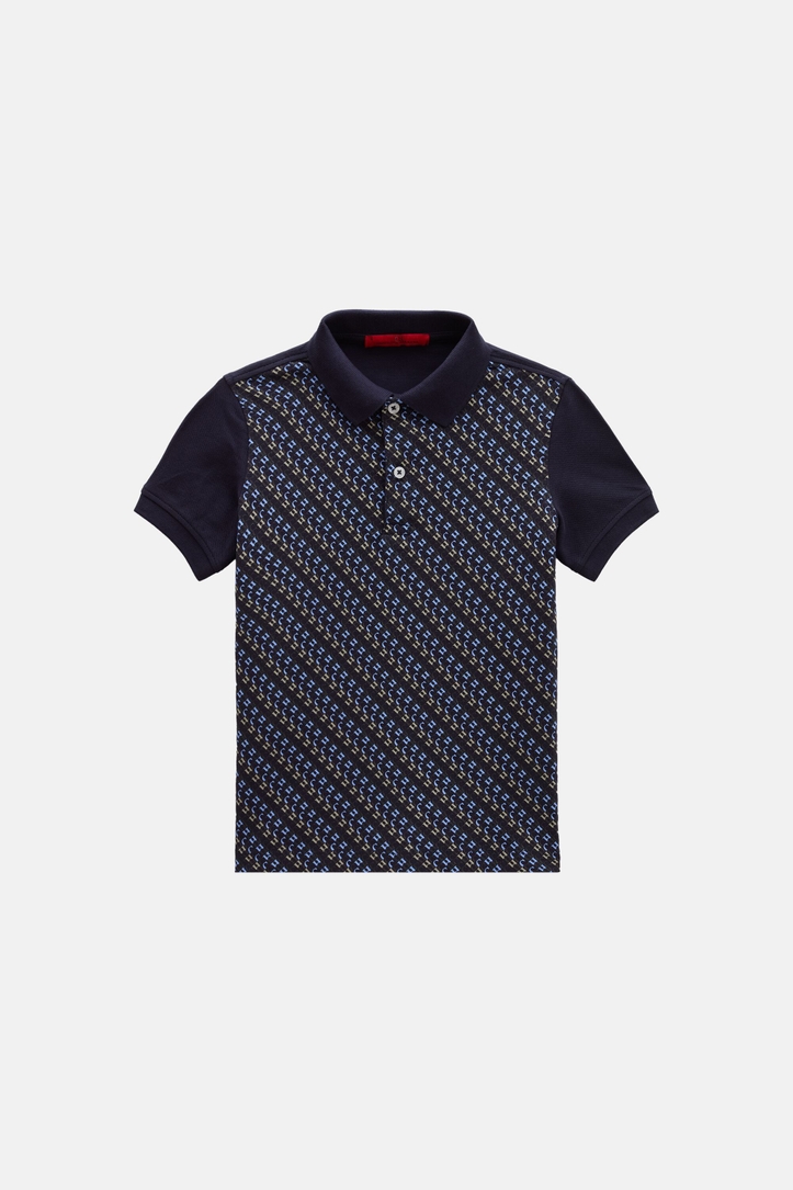 CH Print Piqué Polo Shirt